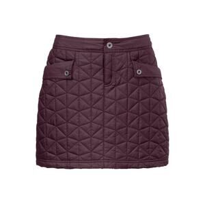 The North Face Runaway Insulated Quilted Primaloft Skirt Purple Size 4